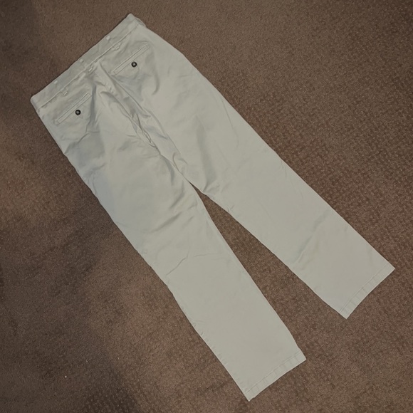 George Men’s Khaki Pants Straight Leg 30 x 32 - Picture 3 of 8